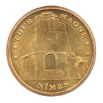 Mini médaille monnaie de paris 2008 - tour magne