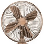 Tristar Ventilateur de bureau VE-5970 35 W 30 cm Cuivre