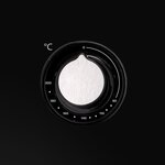 Inventum friteuse 2 5 l noir gf250hl