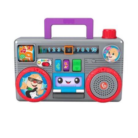 Fisher-Price - Mon Petit Poste Rires et Éveil - Jouet d'éveil bébé - Des 6 mois
