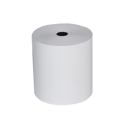 Bobine Pour Tickets De Caisse 80x72mm - 76m - 1 Pli Thermique 48g/m2. - X 30 - Exacompta