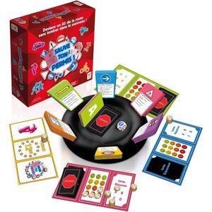 Sauve ton permis - jeux de société - topi games