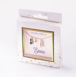 Collier prénom emma avec pendentif chat