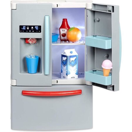 Little tikes - mon premier lave frigo éléctronique - nombreuses fonctions amusantes