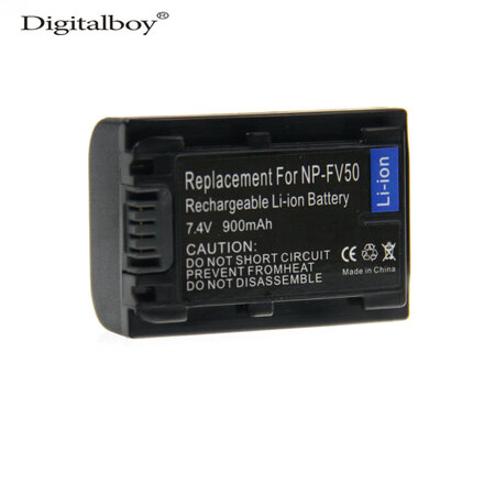 Sony sony np-fv50 - batterie infolithium de série v