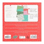 100 Papiers Origami - Noël Des Rennes - Draeger paris