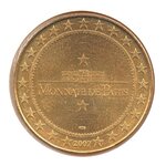 Mini médaille monnaie de paris 2007 - château médiéval de murol