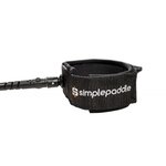 Leash spirale simple paddle 10' / 305 cm pour stand up paddle - universel