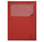 Paquet De 40 + 10 Chemises À Fenêtre Super 160g/m2 - 22x31cm - X 8 - Exacompta