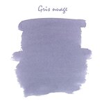 flacon encre 10ml gris nuage HERBIN