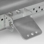 Eurom chauffage pour patio "golden 1300 comfort" 1300 w argenté