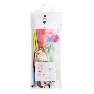 Assortiment accessoires créatifs - Pastel