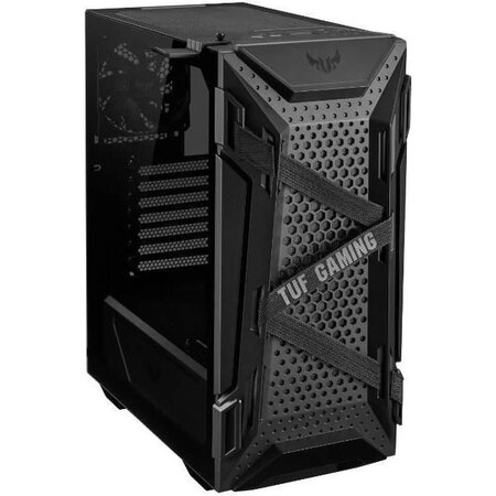 Asus boîtier gaming tuf gaming gt301 - micro atx - mini atx - atx