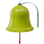 Cloche de pompier pour cabane enfant