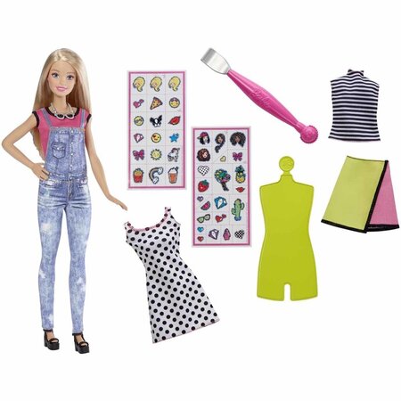 Barbie set de jeu de poupée d.i.y. Dyn93
