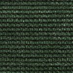 vidaXL Voile d'ombrage 160 g/m² Vert foncé 4x5x5 m PEHD