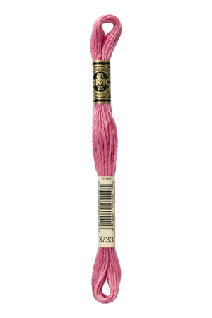 Fil Mouliné DMC Gold Concept 8M Col. 3733 Broderie et Point de Croix