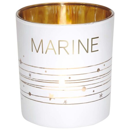 Photophore Marine Blanc et or DRAEGER