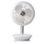 Domo ventilateur de table my fan 5 w blanc
