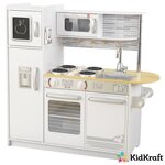 KIDKRAFT - Cuisine enfant en bois Uptown White