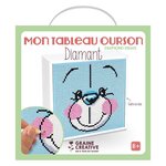 Kit Diamond Painting - tableau Ourson