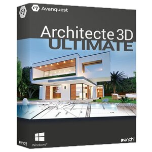 Architecte 3d ultimate 22 - licence perpétuelle - 1 pc - a télécharger