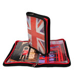 Exacompta : album photos pocket avec zip 12 pochettes union jack