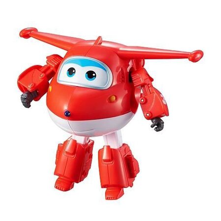 Super wings avion transformable figurine - jett