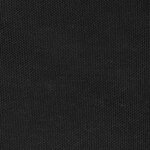vidaXL Voile de parasol Tissu Oxford triangulaire 5x6x6 m Noir