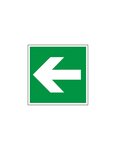 (PANNEAU DE SECOURS) Panneau de secours et d'évacuation - "sortie de secours"