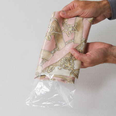 Lot de 100 sachets plastiques sans fermeture 150x300mm épaisseur fine 25µ