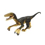 LEXIBOOK - RC Velociraptor - Dinosaure de simulation télécommandé - Francais