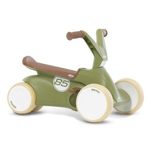 BERG Porteur et kart a pédales GO² Retro vert