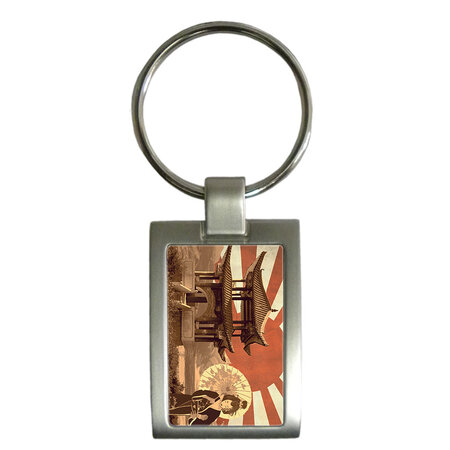Porte clef japon rouge by cbkreation
