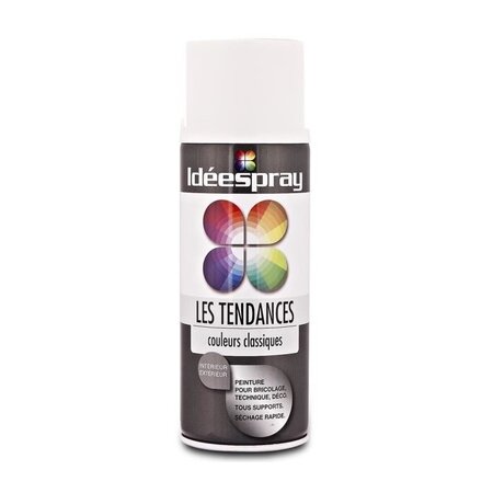 Bombe de peinture - blanc mat - sinto