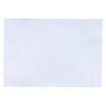 Enveloppe papier vélin blanc, format dl, 110 x 220 mm, sans fenêtre, 80 g/m² fermeture autocollante avec bande protectrice, blanc (boîte 200 unités)