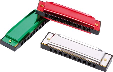Instrument À Vent - Harmonica