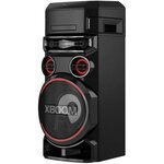 Lg xboom on7 - systeme audio high power lecteur cd  bluetooth  boomer 8''  lumieres multicolores  fonctions dj & karaoké