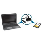 Adaptateur usb 3.0 vers sata iii de 2 5 avec uasp - adaptateur usb 3.0 vers sata iii pour dd / ssd sata 2 5 avec uasp