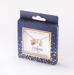 Collier prénom anna avec pendentif cœur