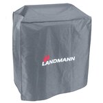 Landmann housse de barbecue premium l 100 x 60 x 120 cm