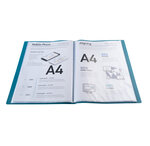 Protège-documents En Polypropylène Souple Opak 80 Vues - A4 - Vert Foncé - X 12 - Exacompta