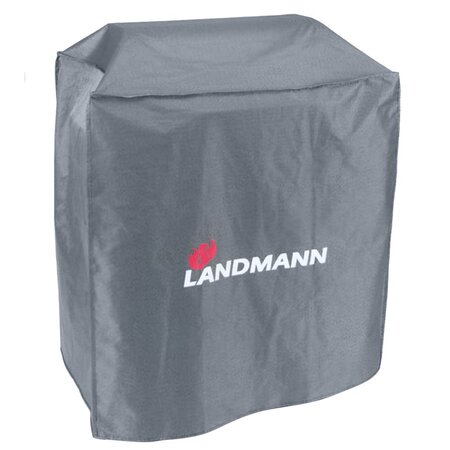 Landmann housse de barbecue premium l 100 x 60 x 120 cm