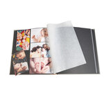 Album Photos Livre 60 Pages - Format 29x32cm - Zéphire - X 2 - Exacompta