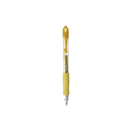 PILOT Stylo bille à encre gel G2 07 Metallic, or