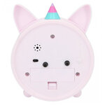 Reveil rose Licorne -