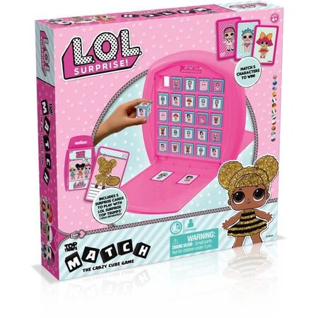 MATCH - L.O.L Surprise!  - Jeu de stratégie - Version française