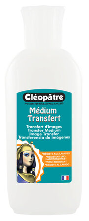 Médium de transfert pour transférer une image papier