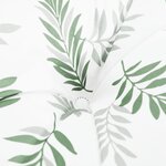 vidaXL Coussins de palette 2 Pièces motif de feuilles tissu