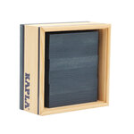 Carré 40 planchettes  - Bleu Foncé